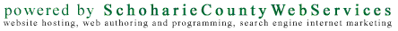 Schoharie County Web Services
